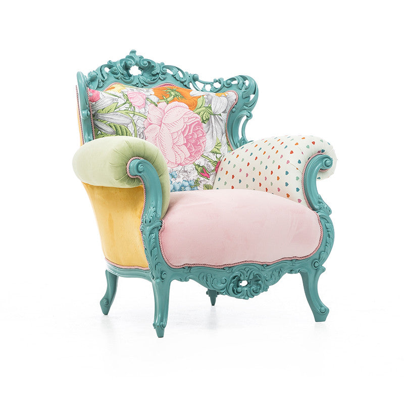 Tropical  Colorium  Armchair Happy003