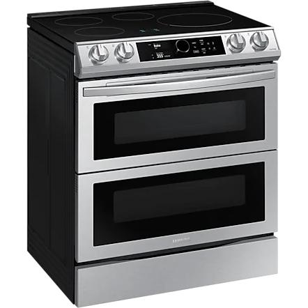  30-inch Slide-in Electric Induction Range with WI-FI Connect NE63T8951SS/AC