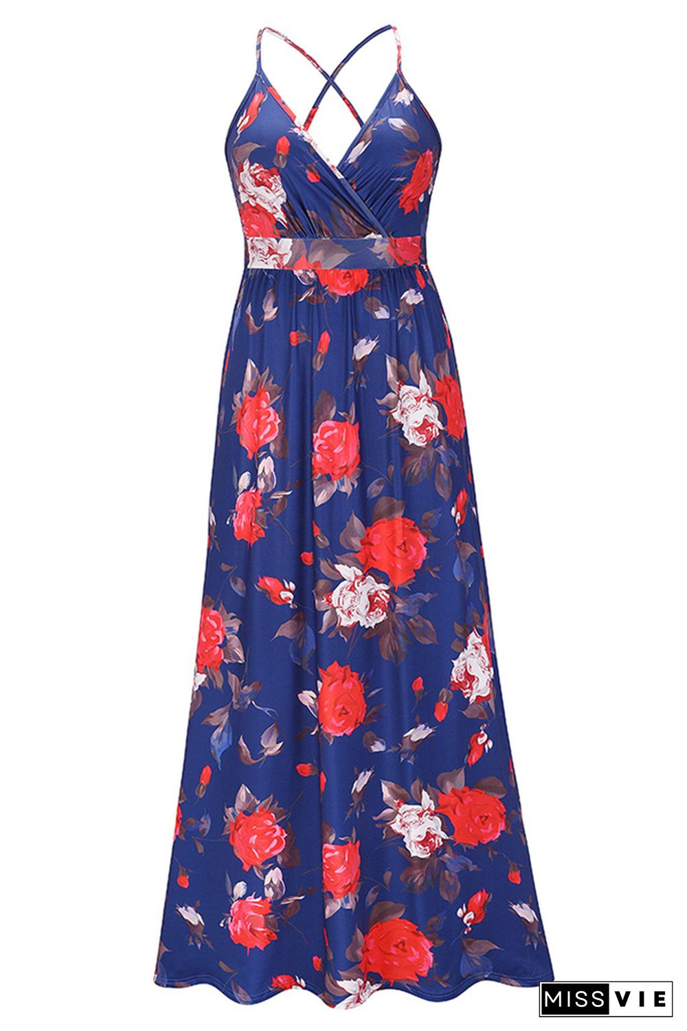 Floral Slip Maxi Dress Wholesale