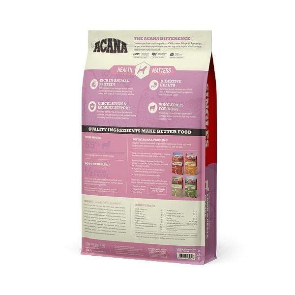 ACANA Singles Lamb and Apple Recipe Grain Free Dry Dog Food