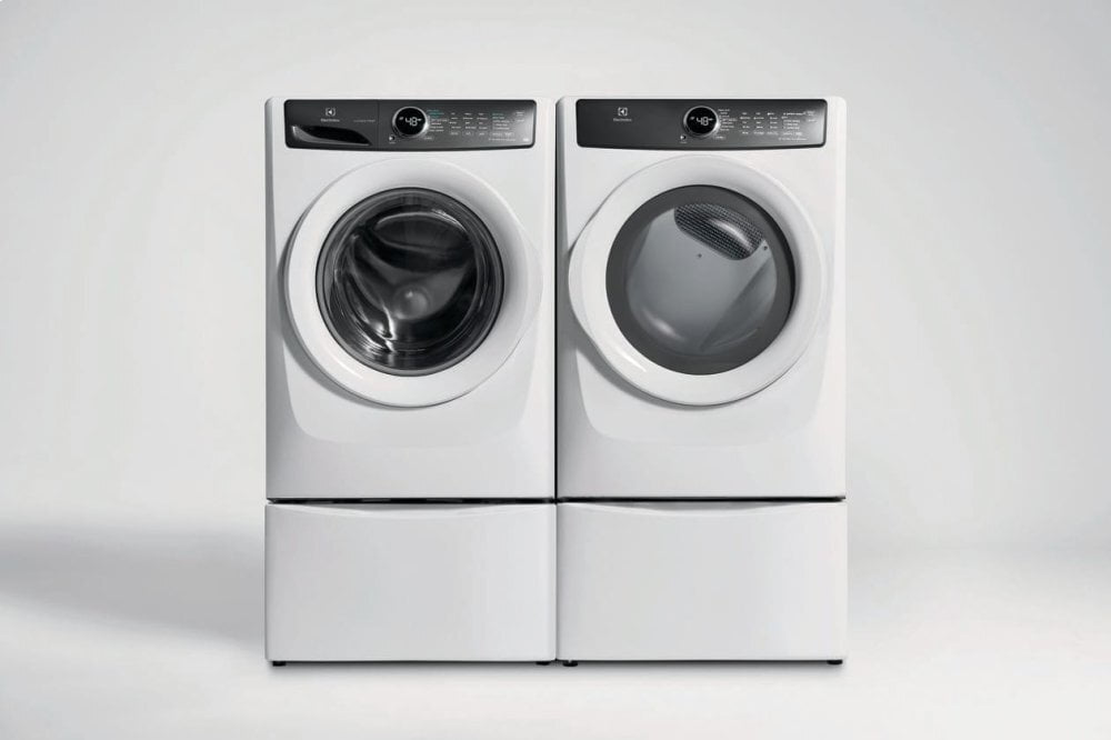 Electrolux EFME427UIW Front Load Perfect Steam™ Electric Dryer With 7 Cycles - 8.0 Cu. Ft.