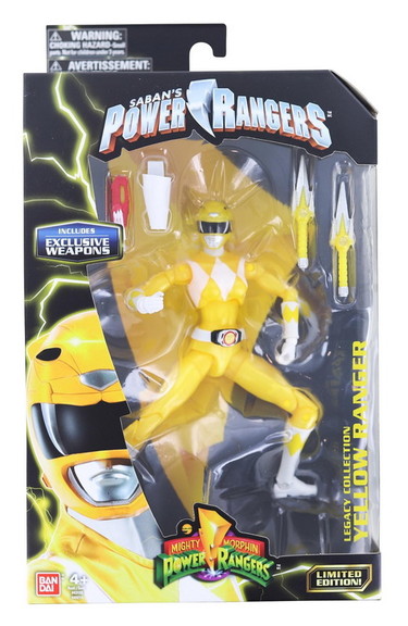 Bandai BDI 601492 C Power Rangers Legacy Collectio...