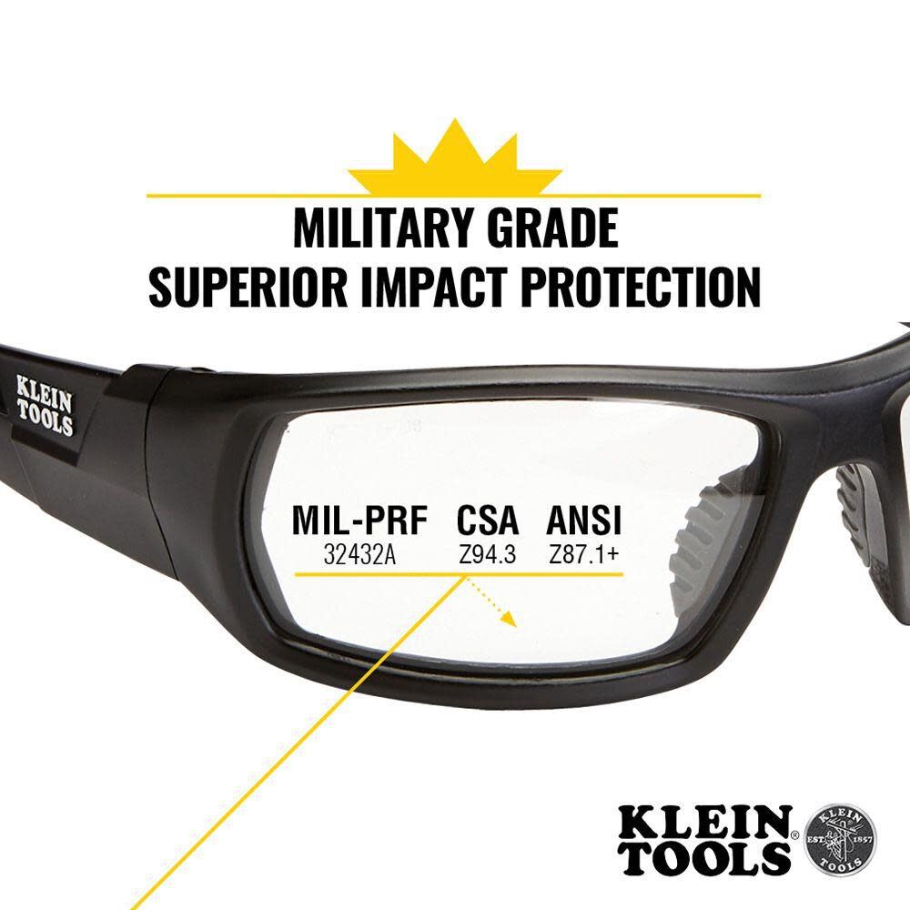 Klein Tools Pro Safety Glasses Full Frame 60537 from Klein Tools