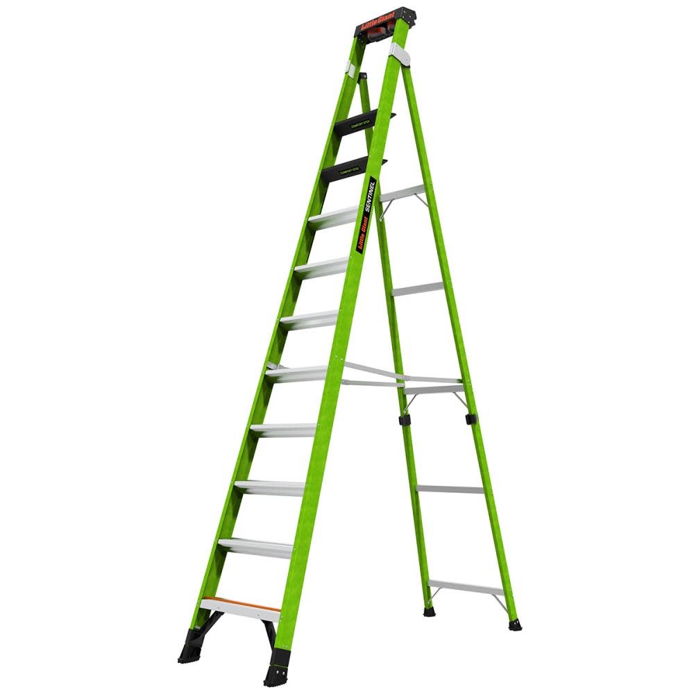 Little Giant Sentinel M12 Step Ladder Type IAA Fiberglass ;