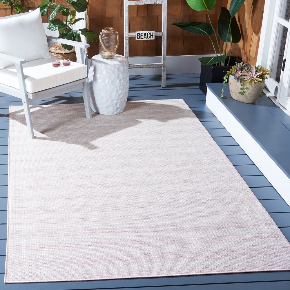 SAFAVIEH Hampton Moravka Indoor/ Outdoor Stripe Rug