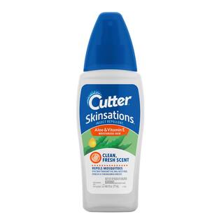 Cutter 6 oz. Skinsations Mosquito and Insect Repellent Pump Spray HG-54010-12