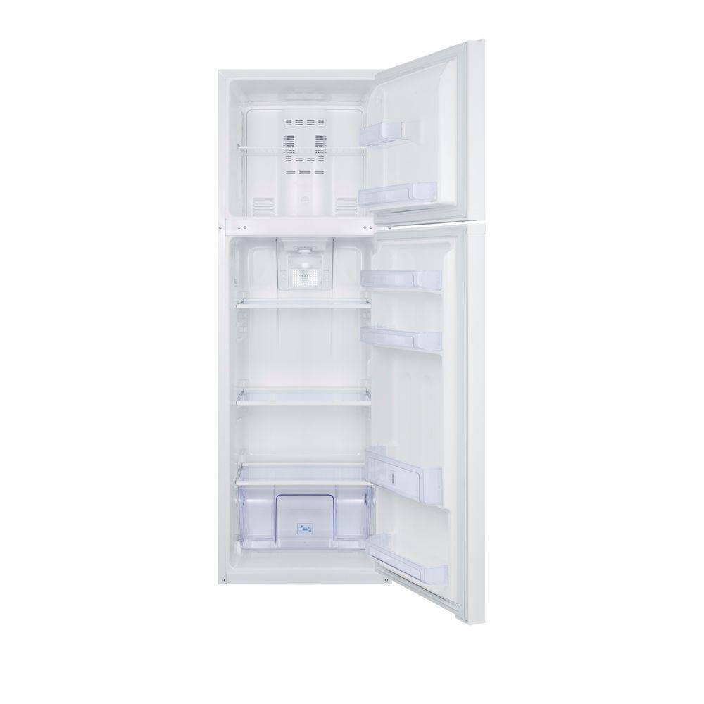 Summit Appliance 8.8 cu. ft. Top Freezer Refrigerator in White Counter Depth FF946WH