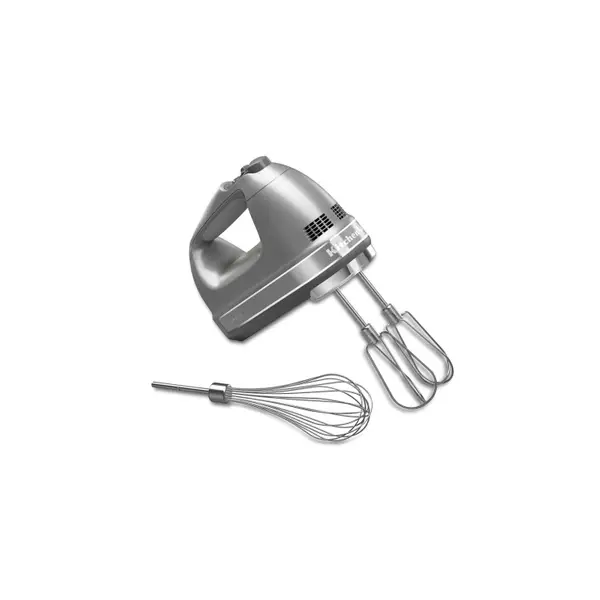 KitchenAid 7-Speed Digital Hand Mixer with Turbo Beater II Accessories and Pro Whisk