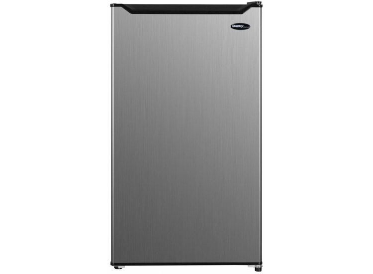 Danby 3.2 Cu. Ft. Stainless Steel Compact Refrigerator