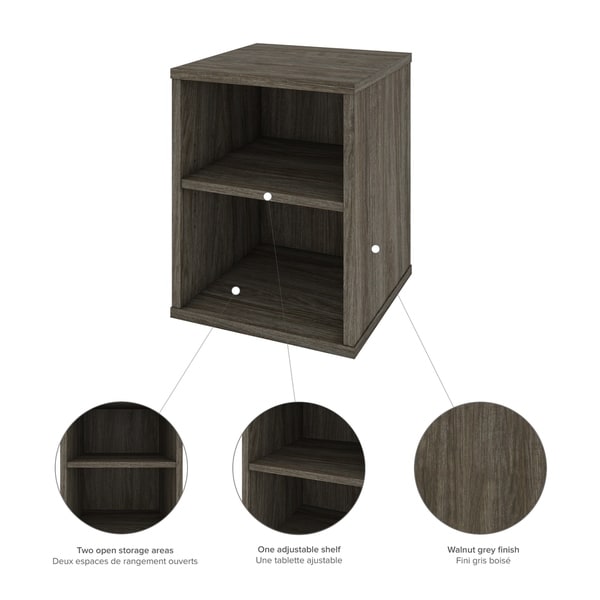 Bestar Laminate End Table