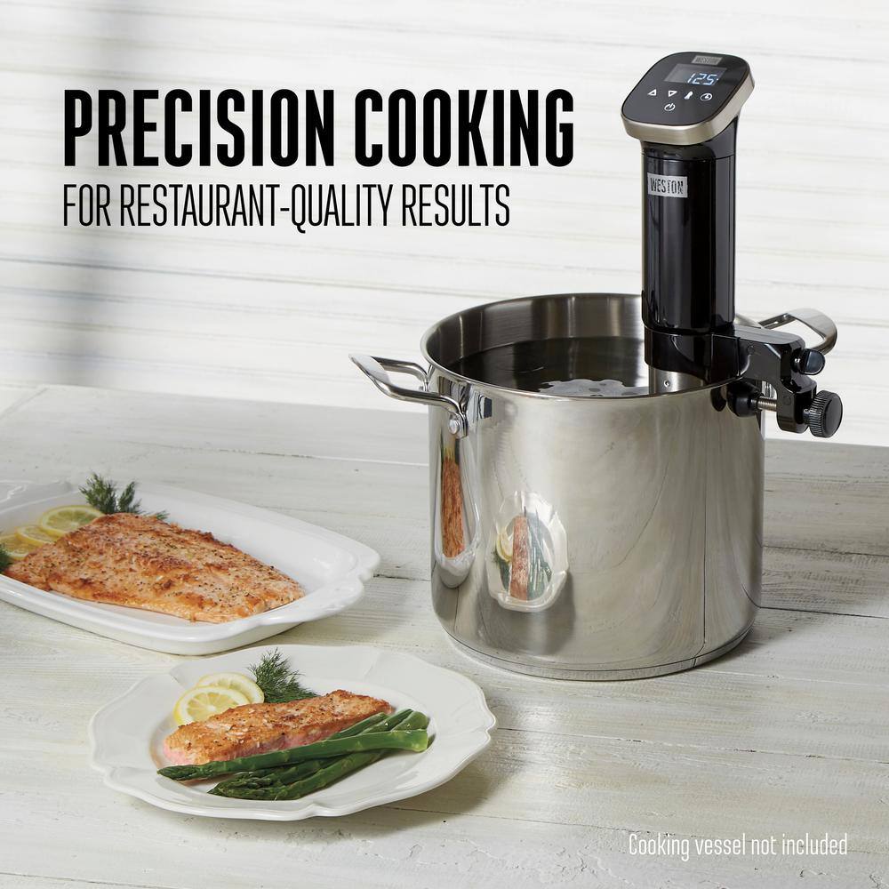 Weston Black Electric Sous-Vide Immersion Circulator 36200