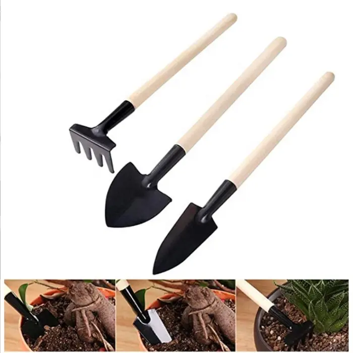 garden tool 3 Pieces Mini Hand Tools Set For Gardening small shovel gardening for kid plant flower