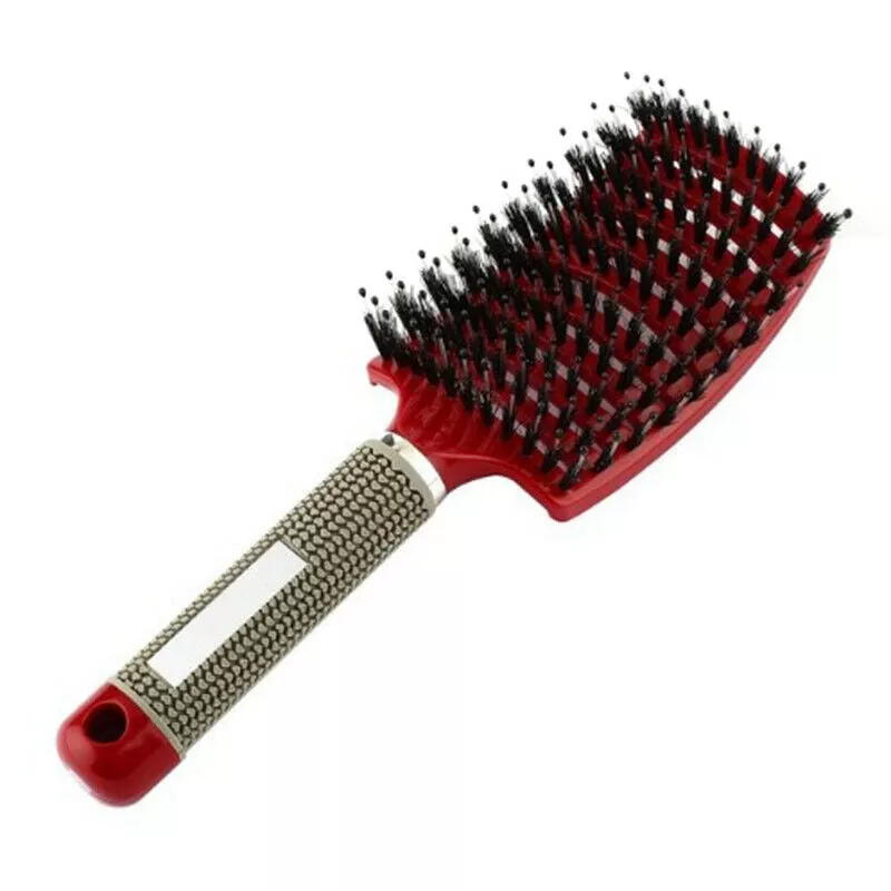 🔥 BIG SALE - 48% OFF🔥🔥 New Year Sale 49% discount - Detangler Bristle Nylon Hairbrush