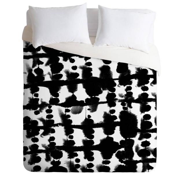 Jacqueline Maldonado Parallel Duvet Set Deny Designs