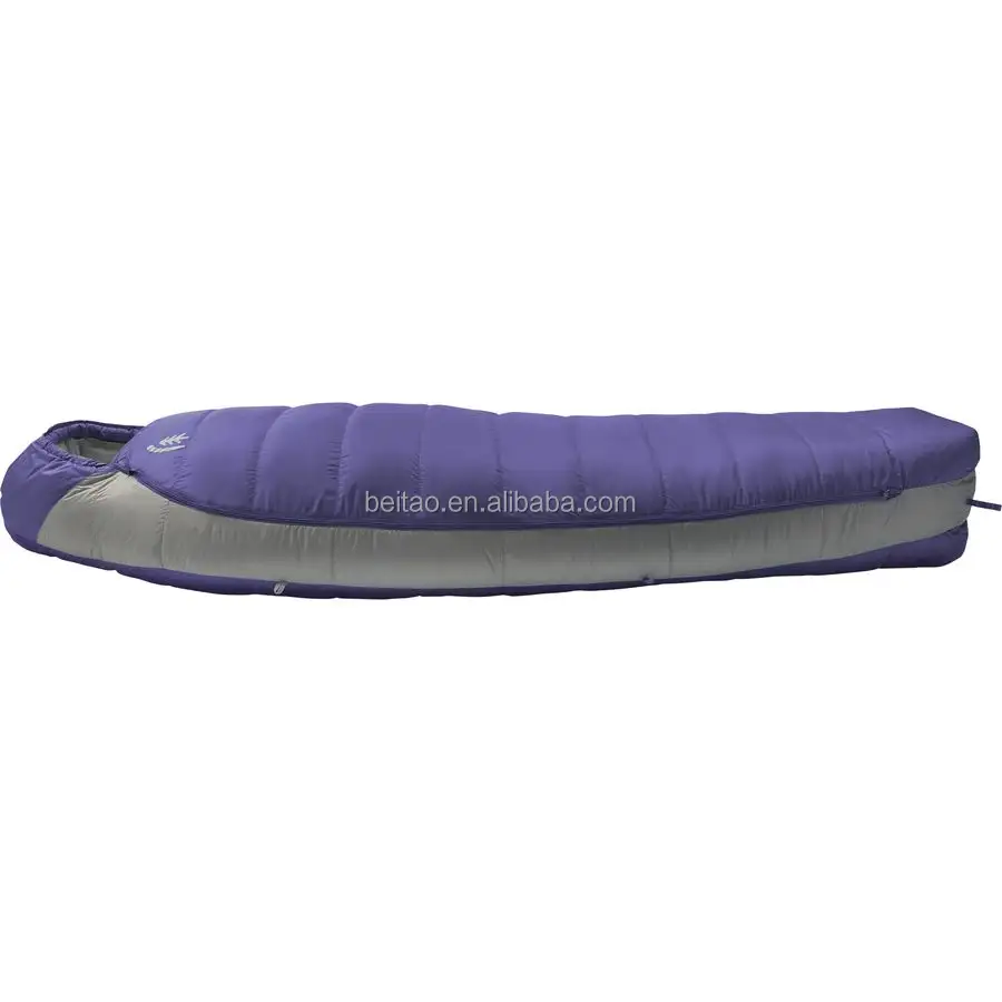 4 seasons Eleanor Plus 700 Sleeping Bag: 25 Degree Down   Women's Mummy Style Down Camping Sleeping Bag