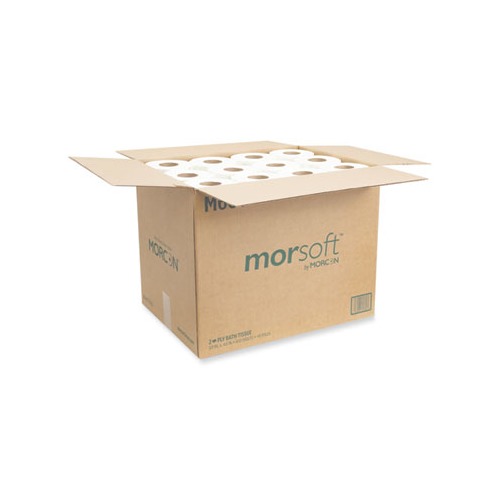 Morcon Tissue Morsoft Controlled Bath Tissue  MORM600