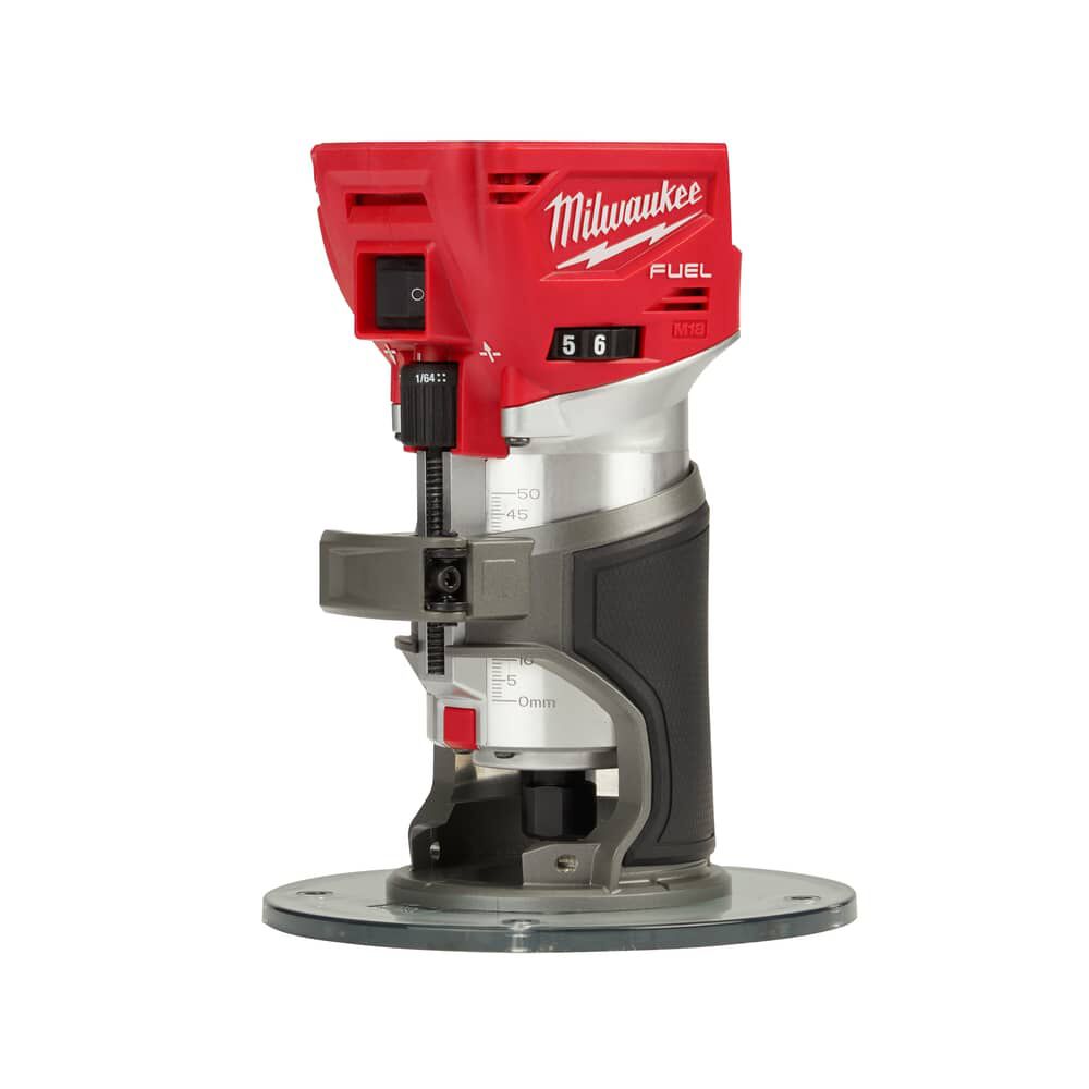 Milwaukee M18 FUEL Compact Router (Bare Tool) 2723-20 from Milwaukee