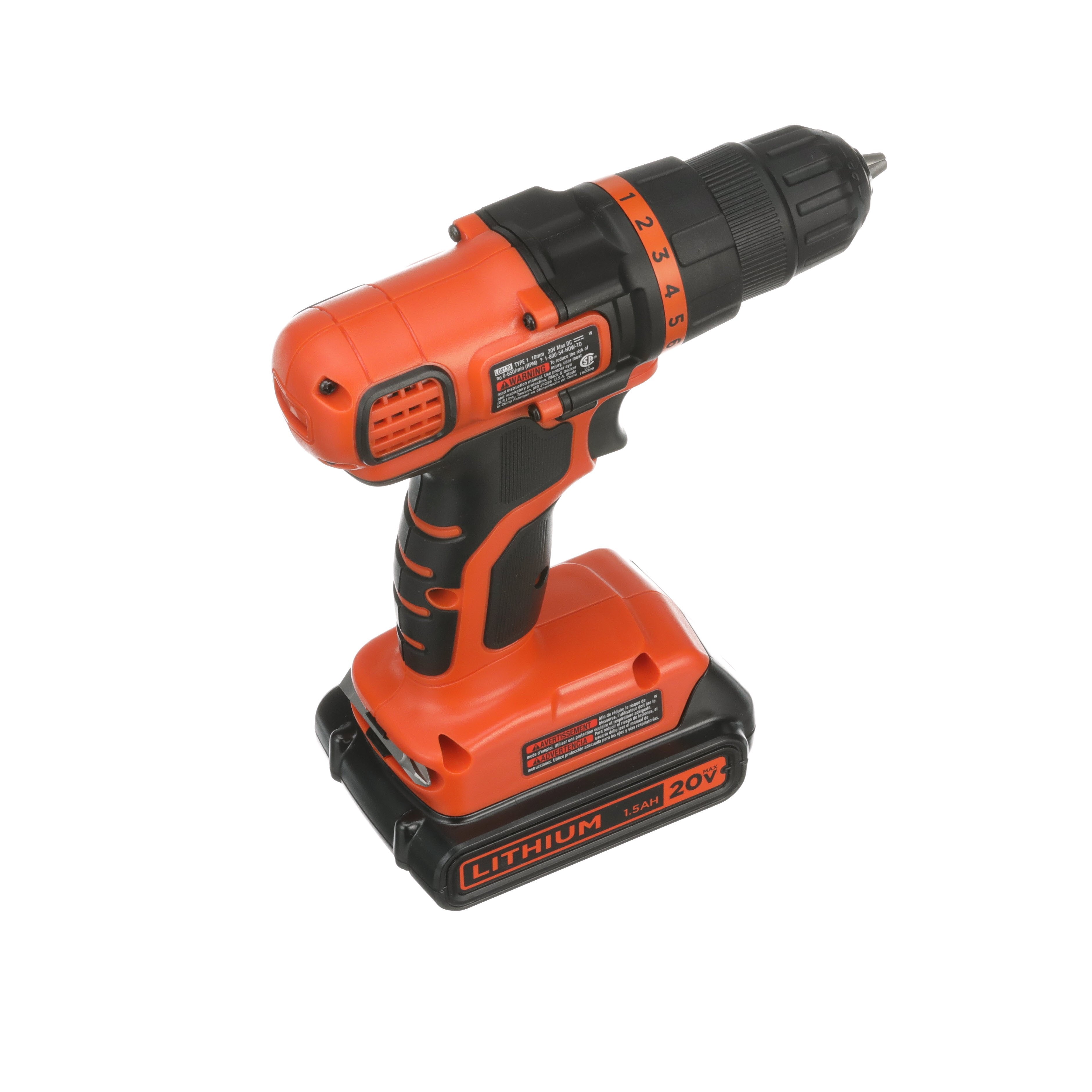 20V MAX* Cordless Drill / Driver, 3/8-Inch