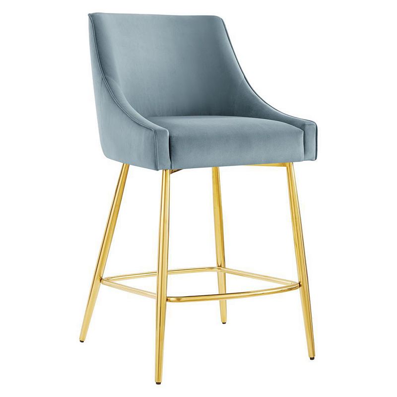 Modway Discern Performance Velvet Counter Stool