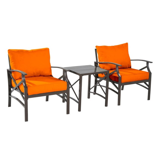 Saint Birch 5 piece Outdoor Conversation Set