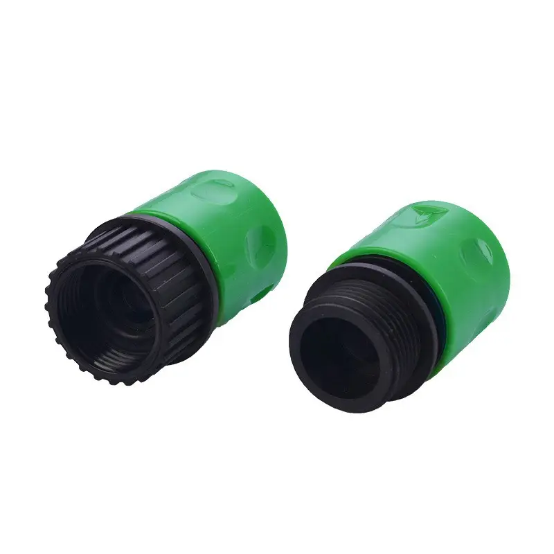 3/4 Garden watering supplies   British American plastic quick joint with internal and external threads garden water pipe joint