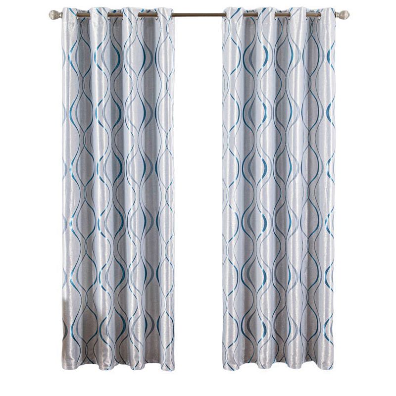 Dolce Mela Semi-Blackout Curtains Panel