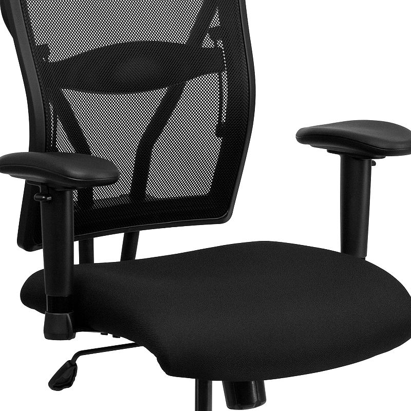 Flash Furniture Hercules Series Big and Tall Swivel Office Chair