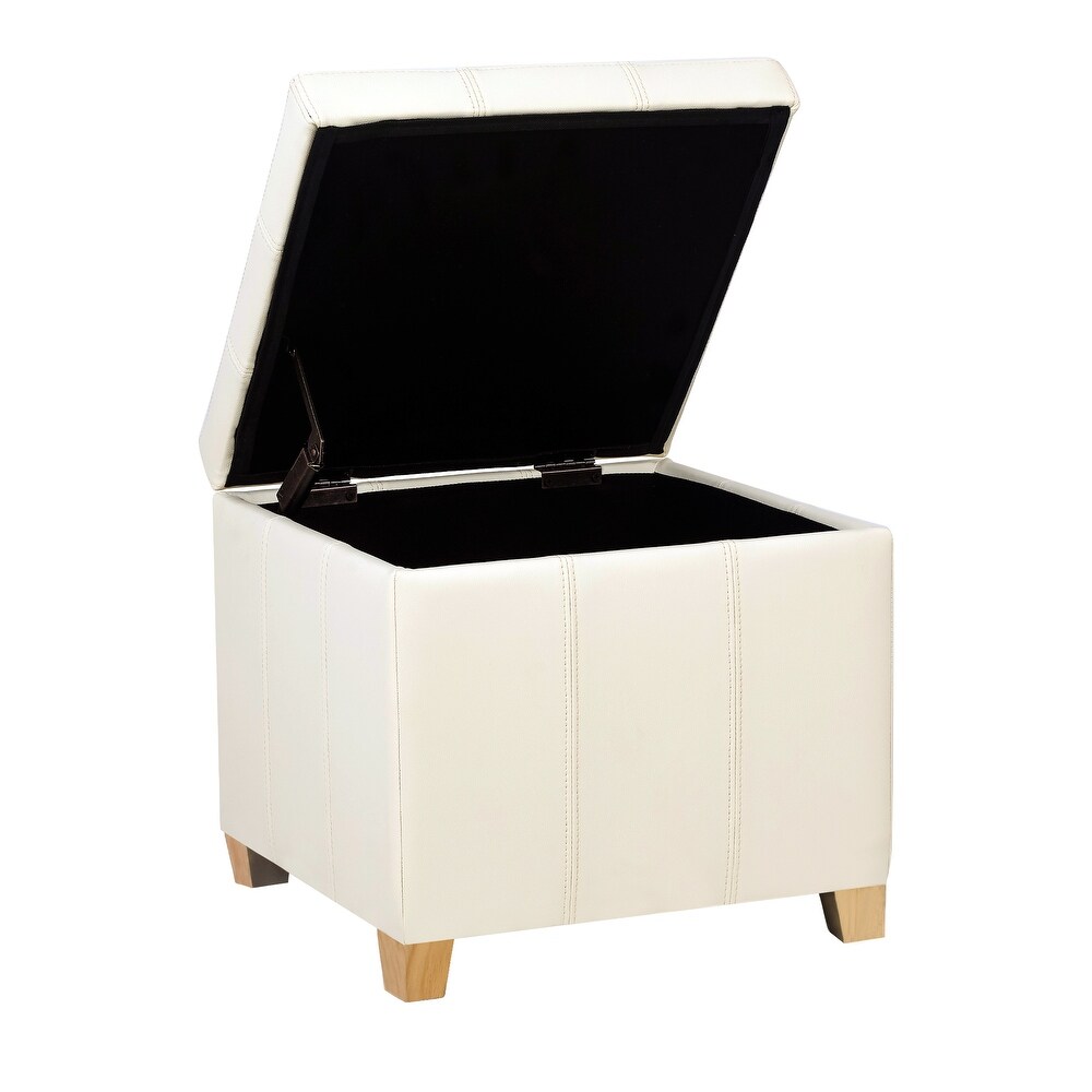 Adeco Storage Ottoman 18\