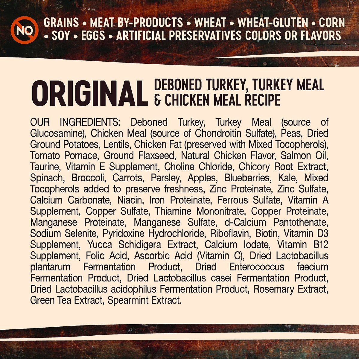 Wellness CORE Grain-Free Original Deboned Turkey， Turkey Meal and Chicken Meal Recipe Dry Dog Food