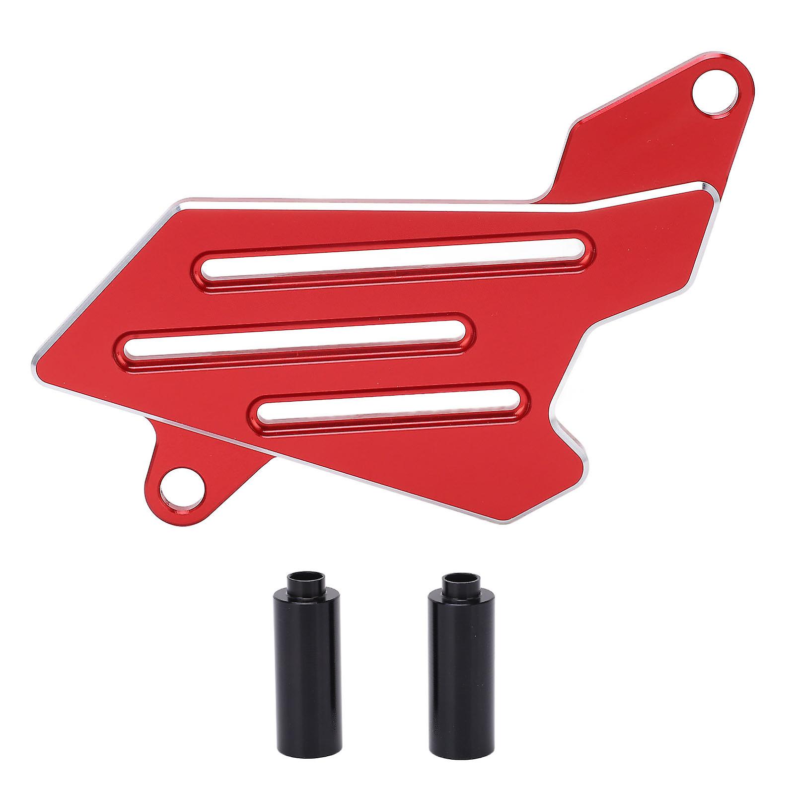 Engine Small Tooth Protection Cover Aluminium Alloy Guard Gear Cover Replacement For Crf250l Crf250m Crf250r.