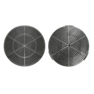 Winflo Winflo CarbonCharcoal Filters (set of 2) for DuctlessVentless Option for select Winflo Range Hoods WRHF005S2