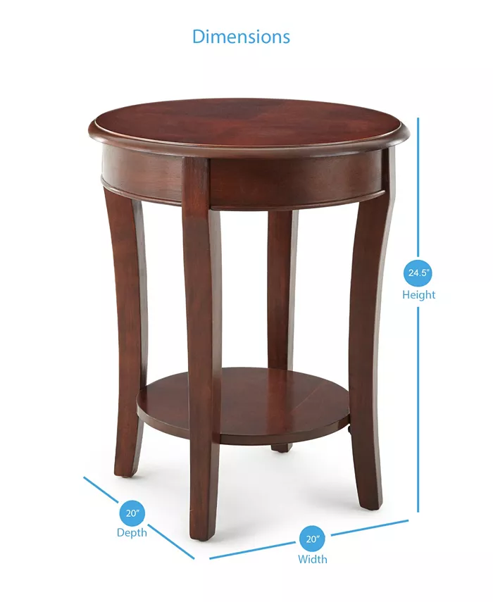 Steve Silver Troy 20 Round End Table