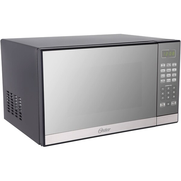 1.3 Cu. ft. Stainless Steel with Mirror Finish Microwave Oven with Grill