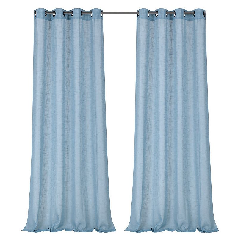 Tranquility 1-panel Window Curtain