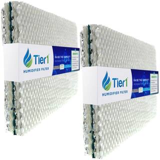 Tier1 Replacement Wick Filter for Aprilaire 400 400A and 400M (2-Pack) TIER1-HMF1320-2PK