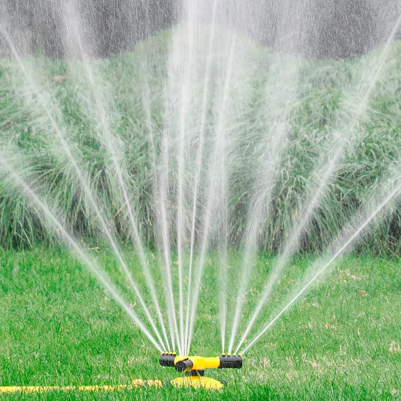 360 Automatic Rotation 360 Watering Automatic Price Vortex Lawn Sprinklers Garden Irrigation Sprinkler For Sale