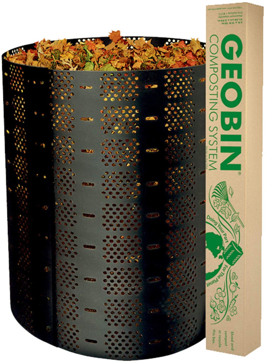 Compost Bin by  - 246 Gallon, Expandable, Easy Assembly, Made in The USA