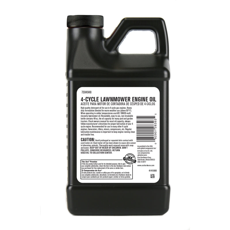 OIL LM SAE30 48OZ ACE