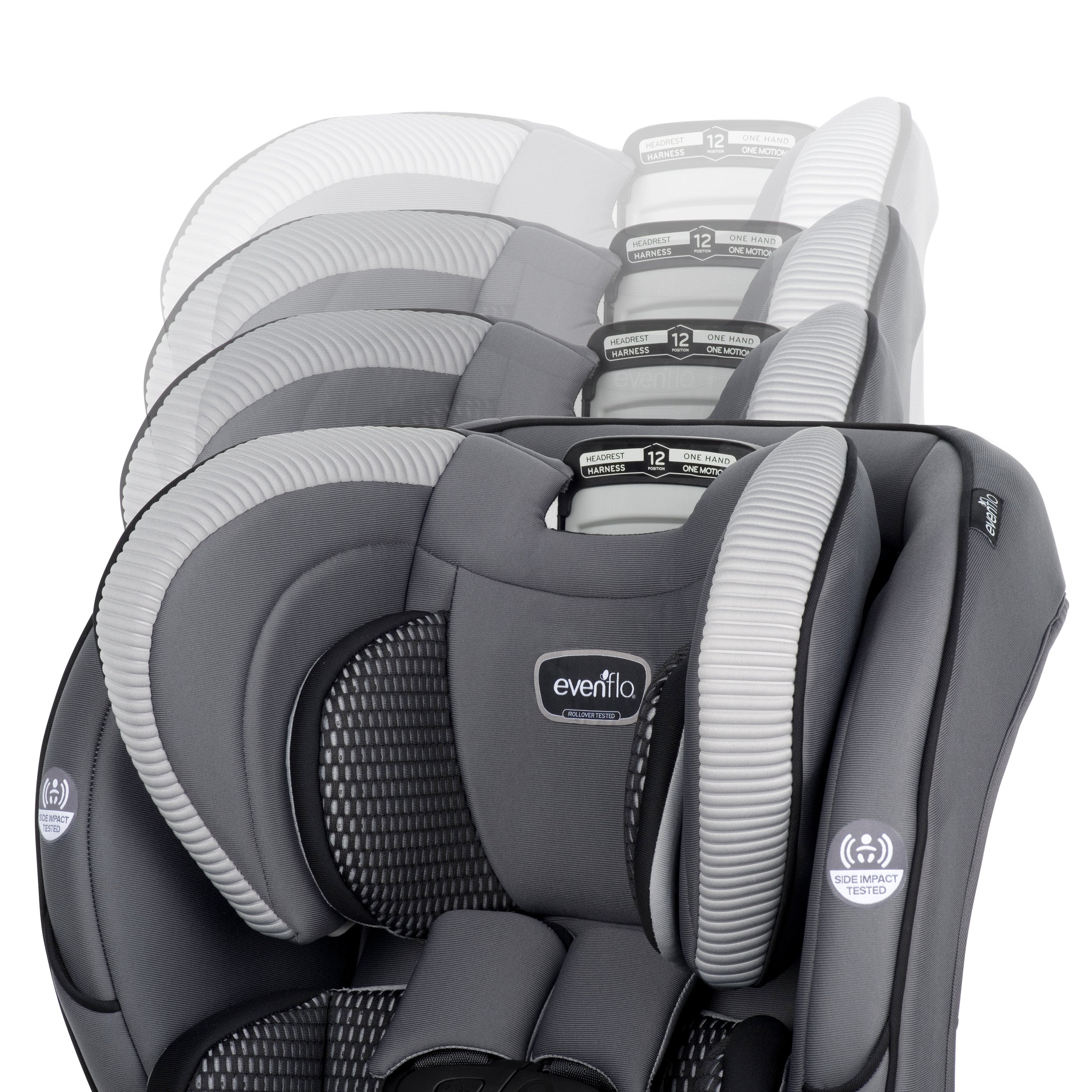 EveryFit 4-in-1 Convertible Car Seat