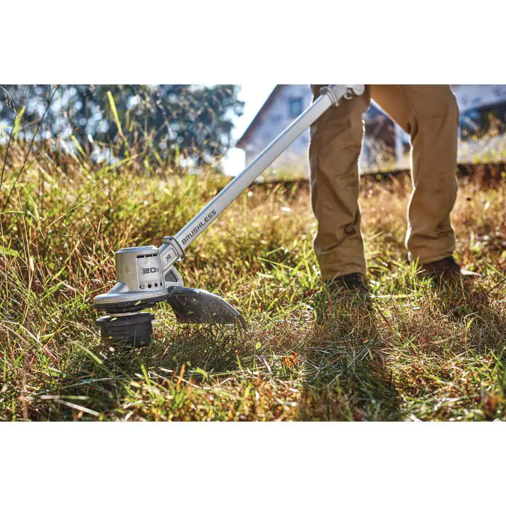 DEWALT DCST922B 20V MAX Brushless Cordless Battery Powered String Trimmer (Tool Only)