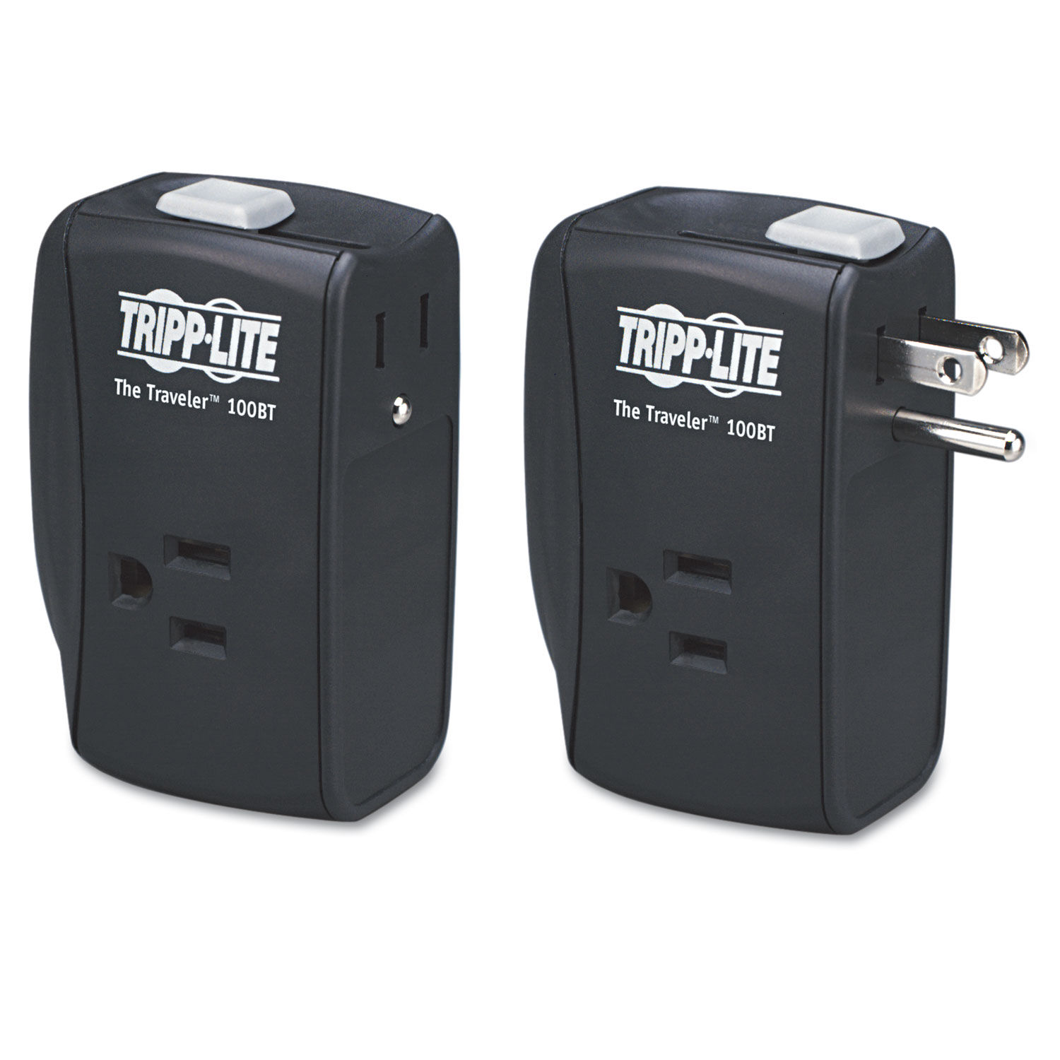 Protect It! Portable Surge Protector by Tripp Lite TRPTRAVLER100BT