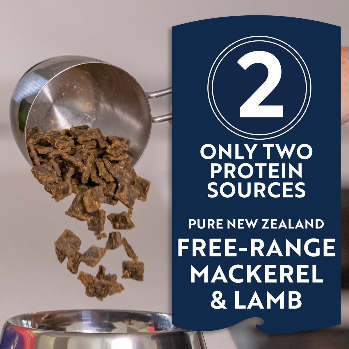 Ziwi Peak Mackerel and Lamb Grain-Free Air-Dried Dog Food