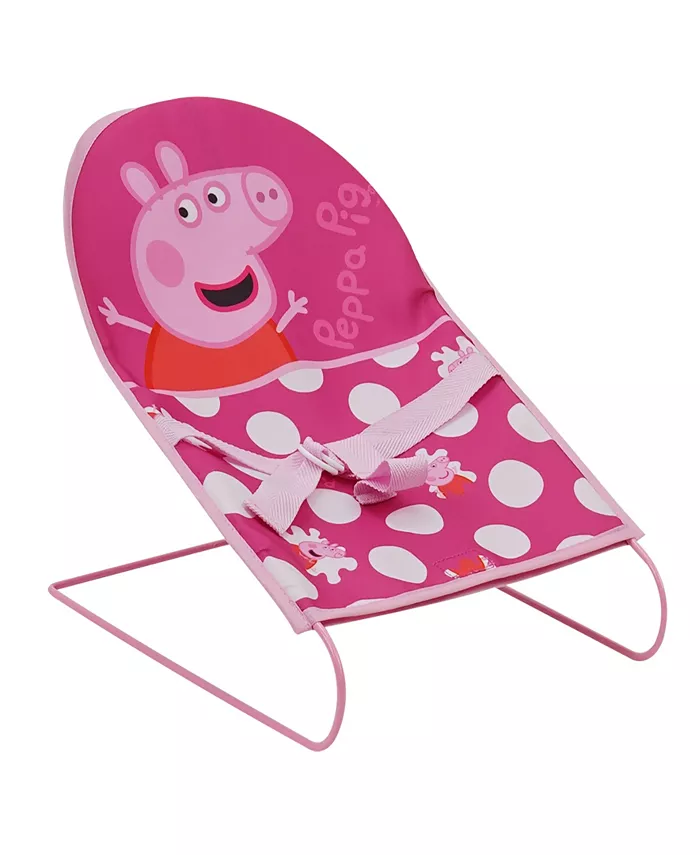 Peppa Pig Pink White Dots Doll Sleep N' Play Set