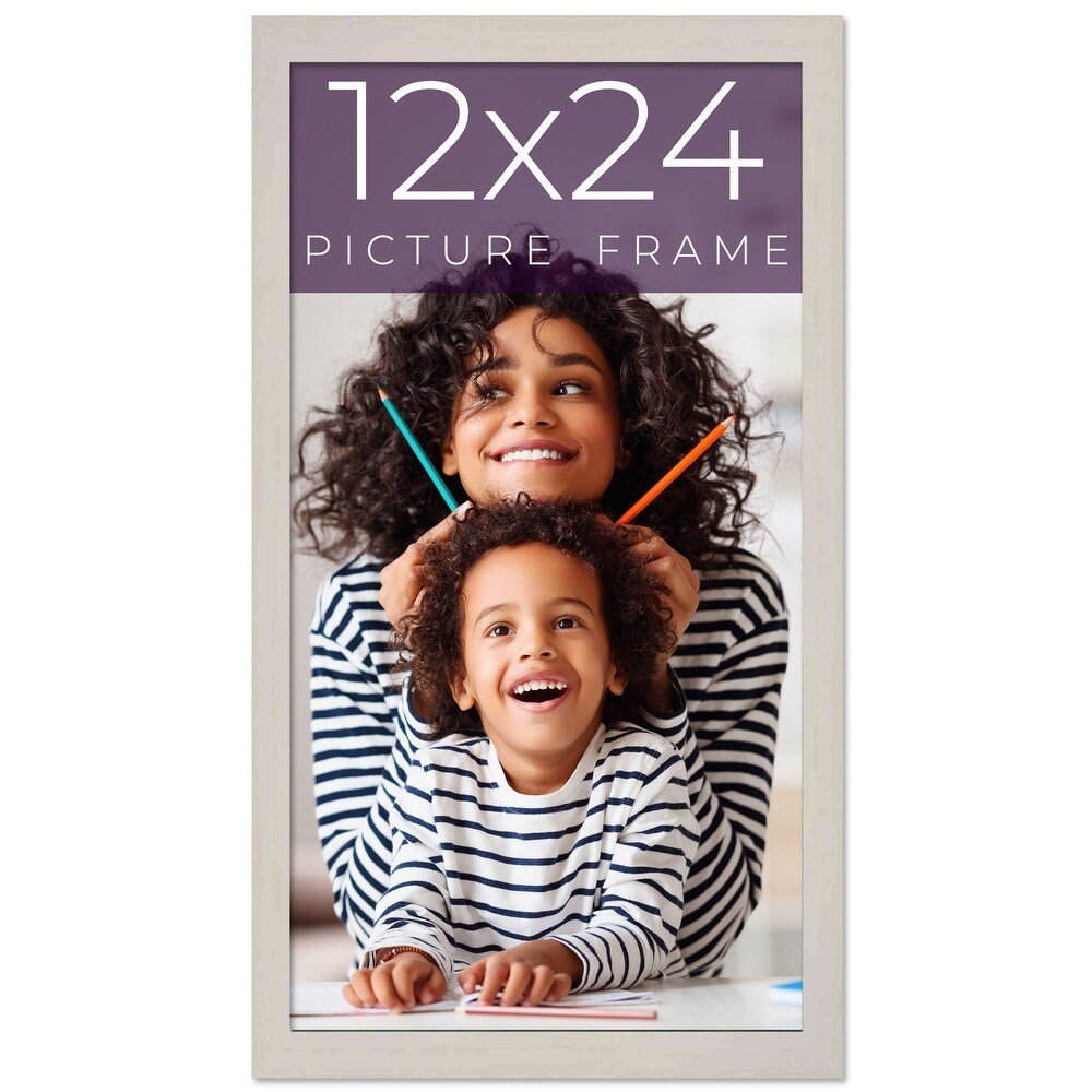 12x24 Picture Frame   Contemporary Picture Frame Complete With UV