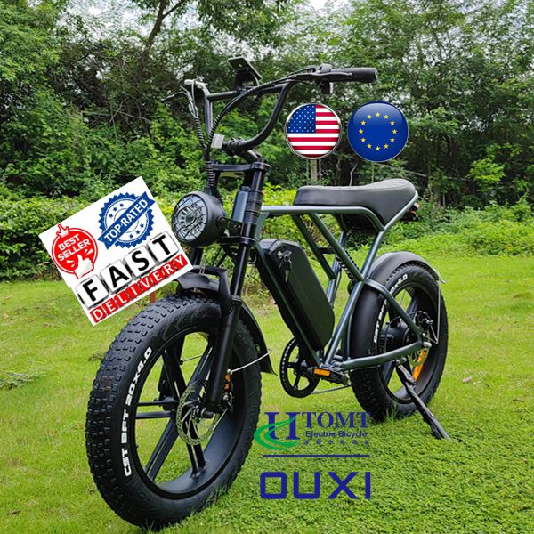 OUXI H9 Electric Bicycle Drop Shipping E bike ce certificate 1000W High Speed Motor Electric Bicycle ouxi v8