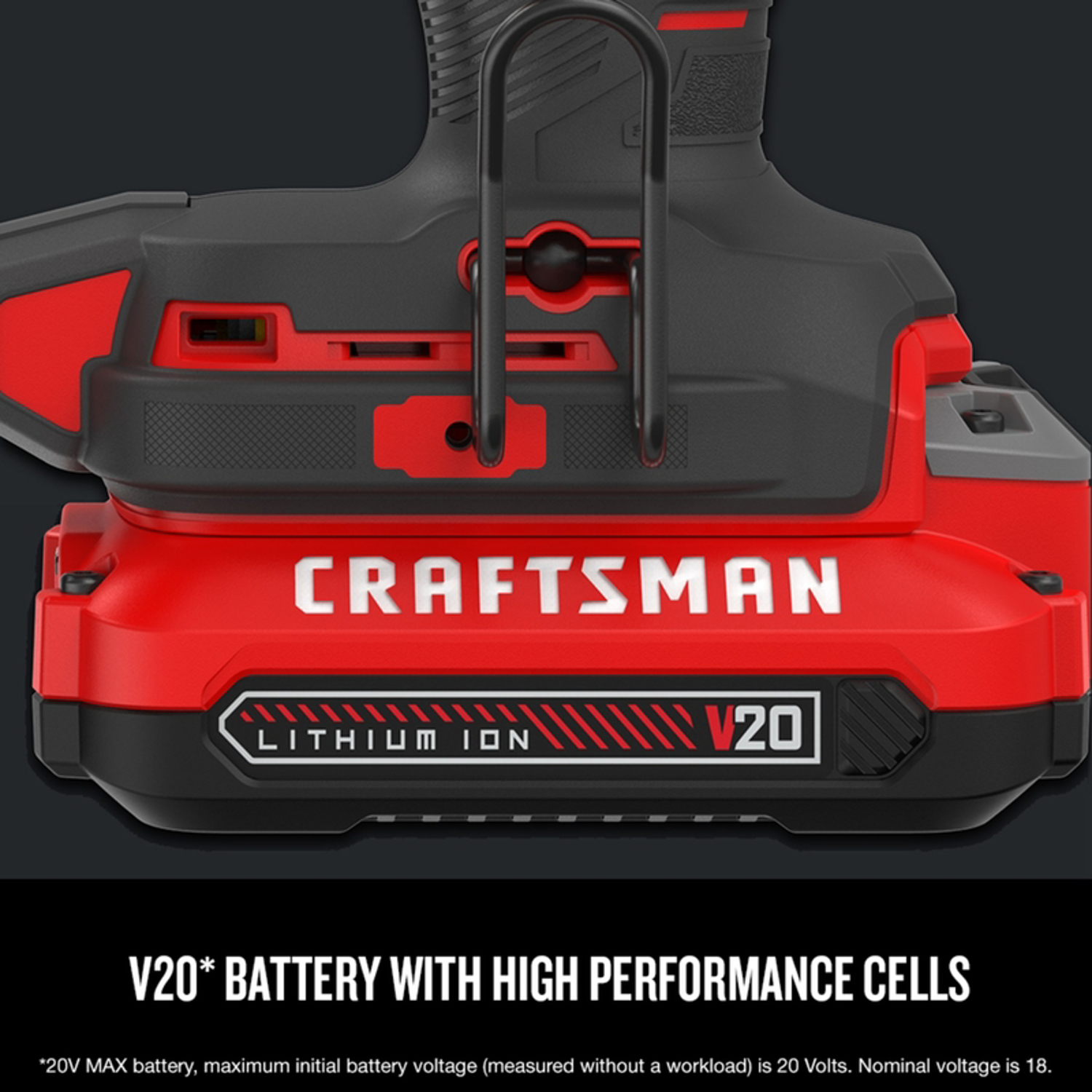 Craftsman V20 16 Ga. Finish Nailer Kit