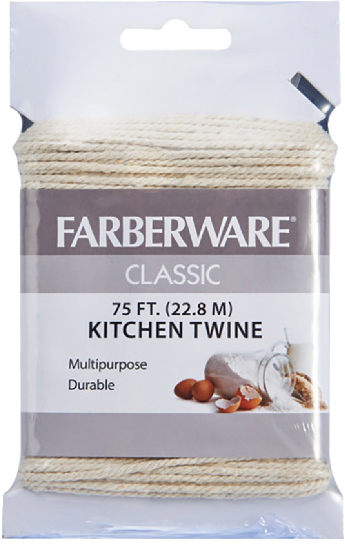 Farberware White Kitchen Twine White