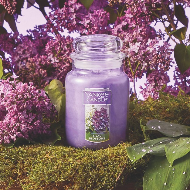 22oz Lilac Balsm Large Jar Candle