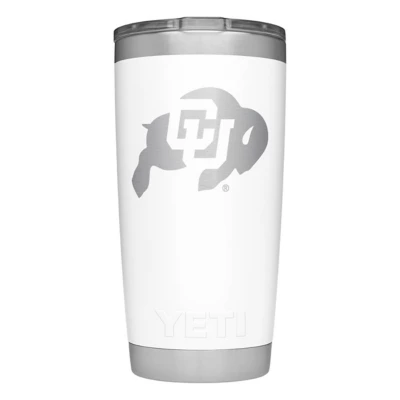 YETI Colorado Buffaloes 20oz Rambler Tumbler