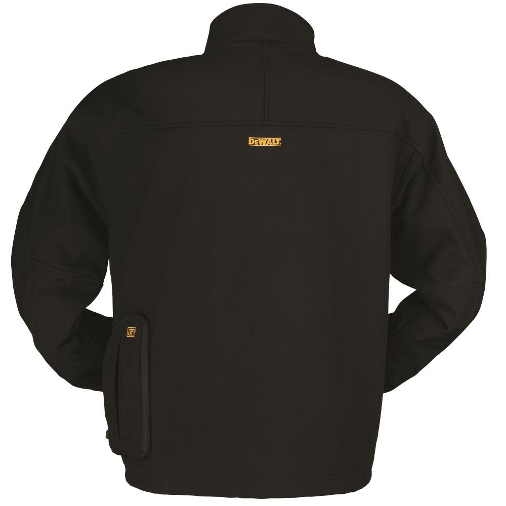 DEWALT Unisex Heated Bare Tool Soft Shell Jacket Black M DCHJ060ABB-M from DEWALT